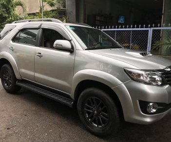 Toyota Fortuner 2.5G 4x2MT 2016 - Xe Toyota Fortuner 2.5G 4x2MT năm 2016, màu bạc đẹp như mới