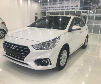 Hyundai Accent   2018 - Bán Hyundai Accent đời 2018, màu trắng