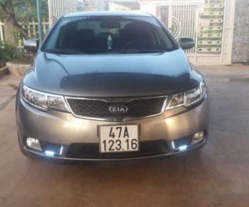 Kia Forte 2013 - Bán ô tô Kia Forte năm sản xuất 2013, màu xám