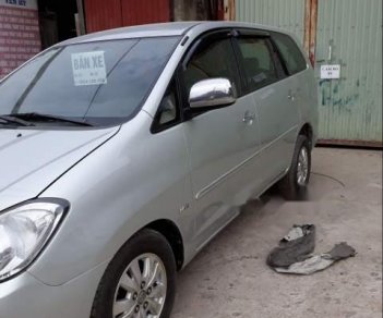 Toyota Innova 2010 - Bán ô tô Toyota Innova năm sản xuất 2010, màu bạc, giá chỉ 380 triệu