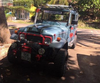 Toyota Land Cruiser FJ40  1983 - Bán ô tô Toyota Land Cruiser FJ40 năm sản xuất 1983, màu xanh lam, xe nhập