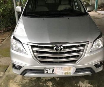 Toyota Innova   E  2014 - Bán Toyota Innova E 2014, màu bạc, giá chỉ 542 triệu