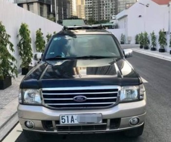 Ford Everest   2006 - Bán xe Ford Everest đời 2006, màu đen