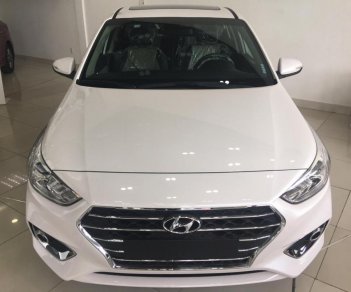 Hyundai Accent 2018 - Bán ô tô Hyundai Accent 2018, màu trắng