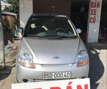 Chevrolet Spark 2013 - Bán Chevrolet Spark đời 2013, màu bạc, nhập khẩu  