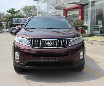 Kia Sorento 2018 - Kia Sorento All New 2018 thiết kế mới đủ màu giao xe, giảm ngay tiền mặt cho khách hàng. Liên hệ 0938908853