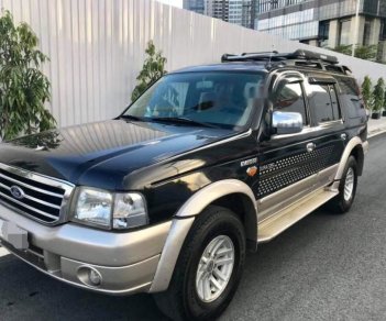 Ford Everest   2006 - Bán xe Ford Everest đời 2006, màu đen