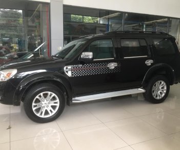 Ford Everest 2013 - Bán xe Ford Everest số sàn, màu đen, đời 2013