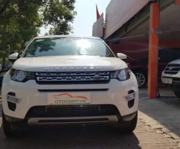 LandRover Discovery   Sport HSE Luxury   2015 - Salon bán xe LandRover Discovery Sport HSE Luxury 2015, màu trắng, nhập khẩu