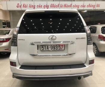 Lexus GX GX460 2014 - Bán ô tô Lexus GX GX460 năm sản xuất 2014, màu trắng, nhập khẩu nguyên chiếc