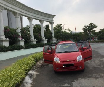 Chevrolet Spark LT  2010 - Bán xe Spark 2010, màu đỏ đẹp long lanh, không tì vết