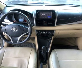 Toyota Vios MT 2015 - Bán xe Toyota Vios MT sản xuất năm 2015, màu bạc