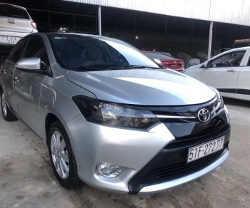 Toyota Vios MT 2015 - Bán ô tô Toyota Vios E 1.5MT 2015, giá có TL cho anh em thiện chí nhanh gọn, có hỗ trợ vay nghân hàng