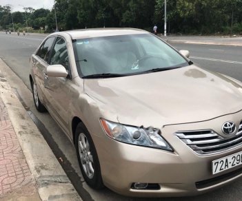 Toyota Camry 2007 - Bán Toyota Camry 2007, màu vàng, xe nhập