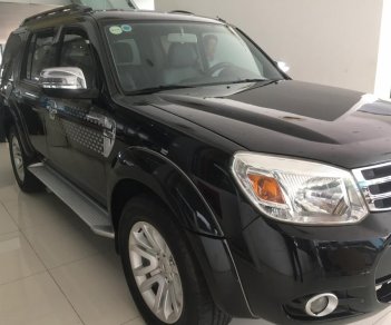 Ford Everest 2013 - Bán xe Ford Everest số sàn, màu đen, đời 2013