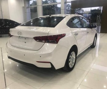 Hyundai Accent   2018 - Bán Hyundai Accent đời 2018, màu trắng