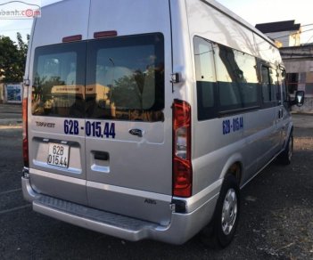 Ford Transit 2015 - Cần bán gấp Ford Transit sản xuất năm 2015, màu bạc xe gia đình, giá tốt