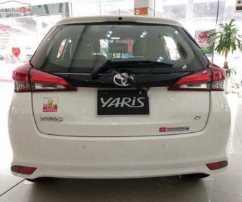 Toyota Yaris 1.5G 2018 - Bán Toyota Yaris 1.5G đời 2018, màu trắng, nhập khẩu