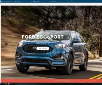 Ford EcoSport 2018 - Bán Ford EcoSport năm sản xuất 2018, giá chỉ 610 triệu