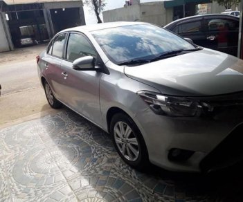 Toyota Vios 2015 - Bán Toyota Vios 2015, màu bạc, giá 432tr