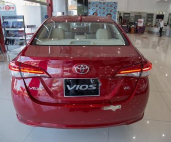 Toyota Vios 1.5G 2018 - Bán ô tô Toyota Vios 1.5G đời 2018, màu đỏ, giá tốt