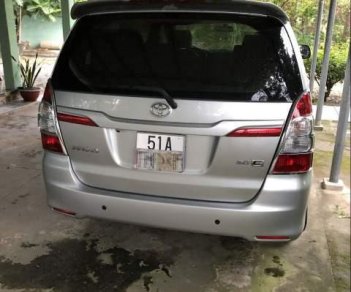 Toyota Innova   E  2014 - Bán Toyota Innova E 2014, màu bạc, giá chỉ 542 triệu