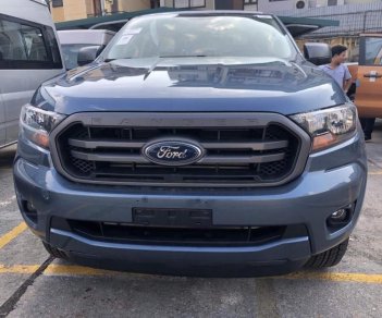 Ford Ranger 2018 - Bán Ford Ranger đời 2018, XLT, 2 cầu số sàn ở Hòa Bình, giá lăn bánh chỉ cần 785 Triệu, KM gói phụ kiện