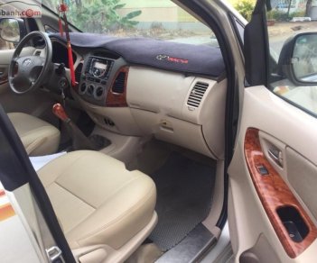 Toyota Innova G 2007 - Cần bán Toyota Innova G đời 2007, màu bạc