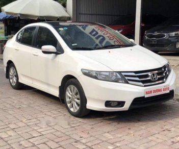 Honda City 2014 - Cần bán Honda City sản xuất năm 2014, màu trắng, giá chỉ 458 triệu