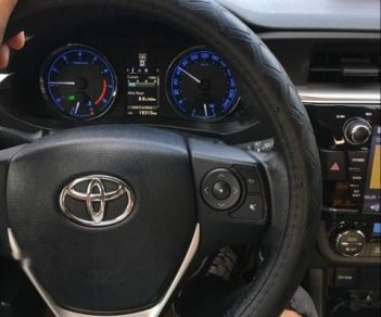 Toyota Corolla altis 2017 - Cần bán Toyota Corolla altis sản xuất 2017, màu đen