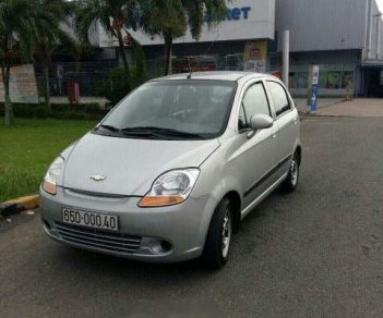 Chevrolet Spark 2013 - Bán Chevrolet Spark đời 2013, màu bạc, nhập khẩu  