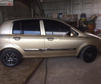 Hyundai Getz 1.1 MT 2009 - Cần bán Hyundai Getz 1.1 MT sản xuất 2009, màu vàng, nhập khẩu 