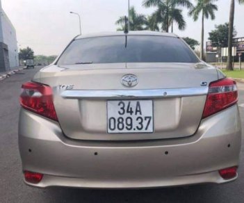 Toyota Vios G 1.5AT 2014 - Bán Toyota Vios G 1.5AT sản xuất năm 2014, màu vàng như mới