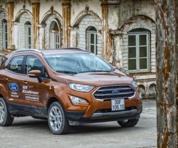 Ford EcoSport Titanium AT 1.5L 2018 - Bán Ford EcoSport năm sản xuất 2018, giá tốt. LH: 0901.979.357 - Mr. Hoàng