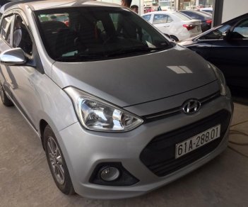 Hyundai Grand i10 2015 - Cần bán xe Hyundai Grand i10 1.2MT 2015, nhập Ấn, còn TL cho ae thiện chí, nhanh gọn, có hỗ trợ trả góp