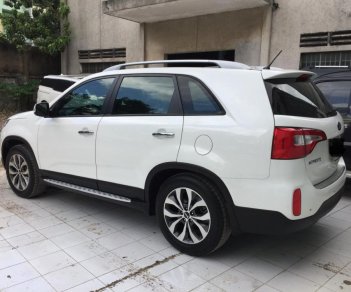 Kia Sorento DATH 2016 - Bán xe Kia Sorento sản xuất 2016, màu trắng máy dầu số tự động