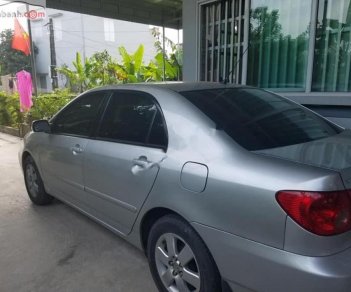 Toyota Corolla LE 1.8 AT 2007 - Bán xe Toyota Corolla LE 1.8 AT sản xuất năm 2007, màu bạc, nhập khẩu, giá tốt