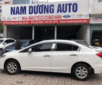 Honda Civic 2013 - Nam Dương Auto bán Honda Civic sản xuất 2013, màu trắng