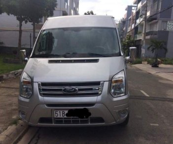 Ford Transit 2015 - Cần bán Ford Transit năm 2015, màu bạc, 565tr