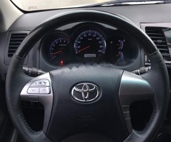 Toyota Fortuner TRD 2.7 Sportivo 4x4 AT 2015 - Bán ô tô Toyota Fortuner TRD 2.7 Sportivo 4x4 AT sản xuất năm 2015, màu trắng số tự động, giá tốt