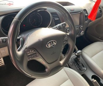 Kia K3 1.6 2015 - Bán Kia K3 1.6 sản xuất năm 2015, màu đen số tự động, giá chỉ 518 triệu