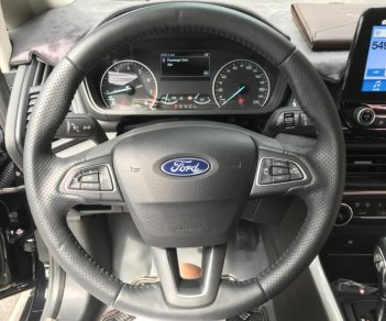 Ford EcoSport 2018 - Bán Ford EcoSport 2018, màu đen, giá chỉ 648 triệu