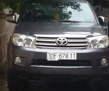 Toyota Fortuner 2009 - Bán lại xe Toyota Fortuner đời 2009, màu xám