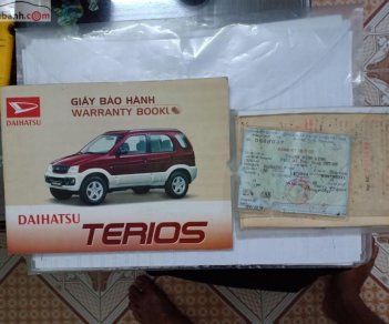 Daihatsu Terios 1.3 4x4 MT 2004 - Bán ô tô Daihatsu Terios 1.3 4x4 MT sản xuất 2004, màu đỏ