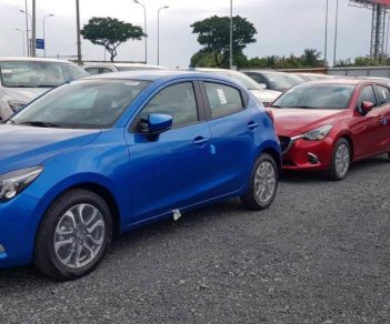 Mazda 2 1.5 2018 - Bán Mazda 2 1.5 đời 2018, màu xanh lam, nhập Khẩu Thái