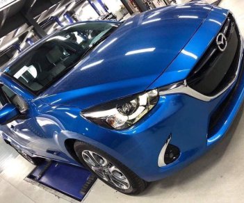 Mazda 2 1.5 2018 - Bán Mazda 2 1.5 đời 2018, màu xanh lam, nhập Khẩu Thái