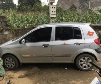 Hyundai Getz 2010 - Cần bán xe Hyundai Getz đời 2010, màu bạc, nhập khẩu nguyên chiếc