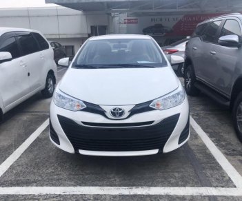 Toyota Vios   1.5E MT 2018 - Bán xe Toyota Vios 1.5 MT đời 2019, xe đủ màu giao ngay, liên hệ ngay để được báo giá tốt