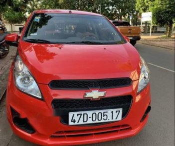 Chevrolet Spark 2016 - Bán ô tô Chevrolet Spark đời 2016, màu đỏ, 195tr