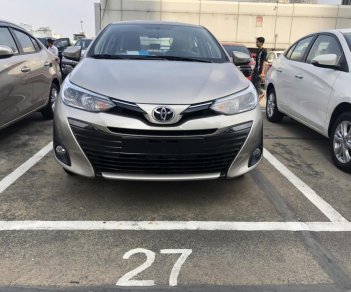 Toyota Vios   1.5G CVT 2018 - Bán xe Toyota Vios 1.5G đời 2019. Tặng bảo hiểm và tặng phụ kiện chính hãng theo xe, liên hệ ngay để được báo giá tốt